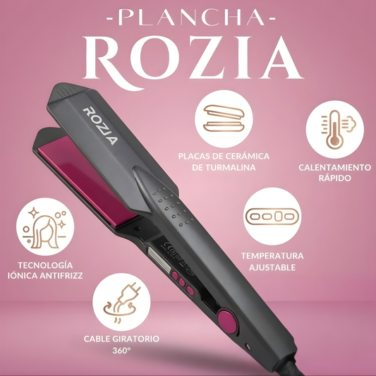 PLANCHA ALISADORA - ROZIA PRO HR859